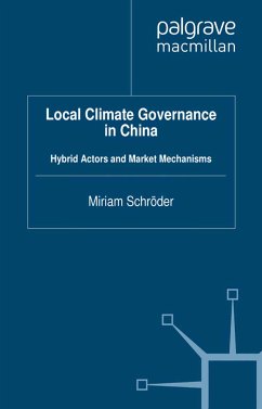 Local Climate Governance in China (eBook, PDF)