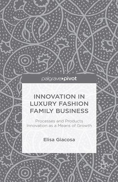 Innovation in Luxury Fashion Family Business (eBook, PDF)