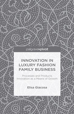 Innovation in Luxury Fashion Family Business (eBook, PDF) - Giacosa, E.