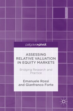 Assessing Relative Valuation in Equity Markets (eBook, PDF)