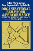 Organizational Behaviour and Performance (eBook, PDF)