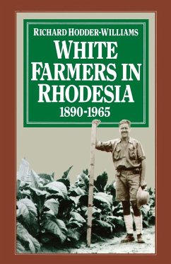Cover White Farmers in Rhodesia, 1890-1965 (eBook, PDF)