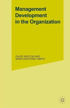 Cover Management Development in the Organization (eBook, PDF)