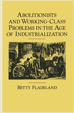 Cover Abolitionists and Working Class Problems in the Age of Industrialization (eBook, PDF)
