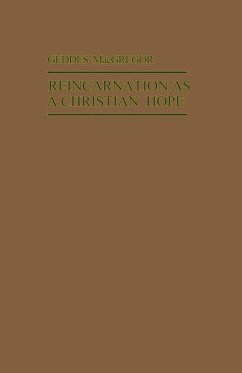 Cover Reincarnation as a Christian Hope (eBook, PDF)