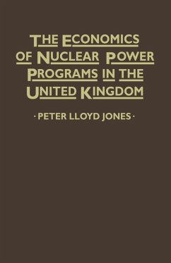 Cover Economics of Nuclear Power Programmes in the United Kingdom (eBook, PDF)