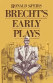 Brecht's Early Plays (eBook, PDF)