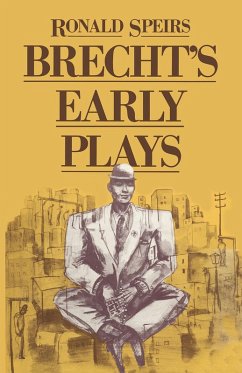 Cover Brecht's Early Plays (eBook, PDF)