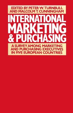 International Marketing and Purchasing (eBook, PDF) - Cunninghamd, Malcolm T