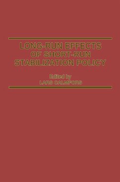 Cover Long-Run Effects of Short-Run Stabilization Policy (eBook, PDF)