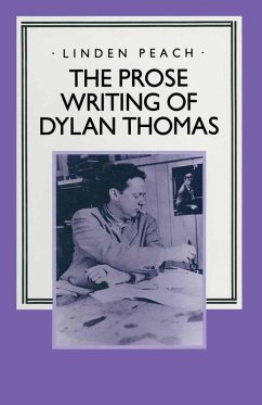 Cover The Prose Writing of Dylan Thomas (eBook, PDF)