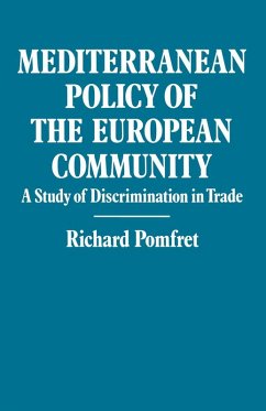 Mediterranean Policy of the European Community (eBook, PDF) - Pomfret, Richard