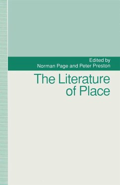 Cover The Literature of Place (eBook, PDF)