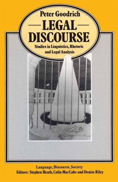 Legal Discourse (eBook, PDF)