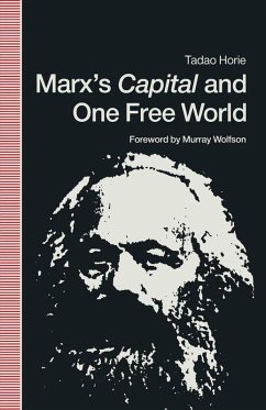 Cover Marx's Capital and One Free World (eBook, PDF)