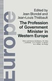 Profession of Government Minister in Western Europe (eBook, PDF)