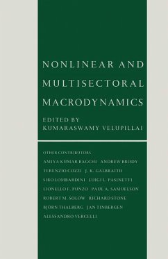 Nonlinear and Multisectoral Macrodynamics (eBook, PDF) Nonlinear and Multisectoral Macrodynamics (eBook, PDF)