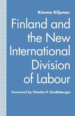 Finland and the International Division of Labour (eBook, PDF) - Kiljunen, Kimmo