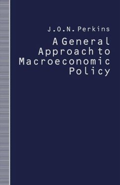 General Approach to Macroeconomic Policy (eBook, PDF) - Perkins, J. O. N.