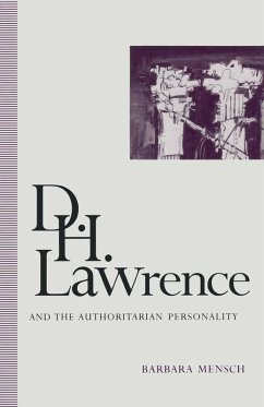D. H. Lawrence and the Authoritarian Personality (eBook, PDF) - Mensch, Barbara