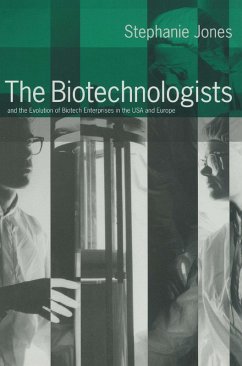 The Biotechnologists (eBook, PDF) - Jones, Stephanie