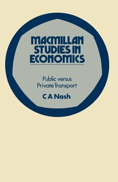 Public versus Private Transport (eBook, PDF) - Nash, Chris