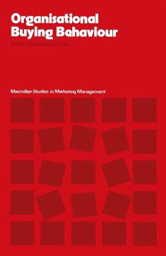 Organizational Buying Behaviour (eBook, PDF) - Hill, Roy Wells; Hillier, Terry J.