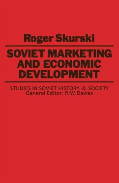 Cover Soviet Marketing and Economic Development (eBook, PDF)