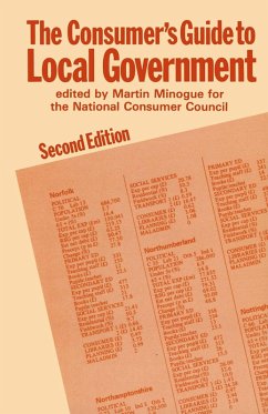 Consumer's Guide to Local Government (eBook, PDF)