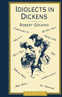 Cover Idiolects In Dickens (eBook, PDF)