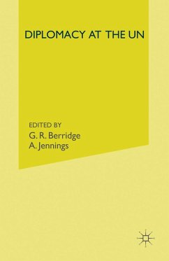 Cover Diplomacy at the UN (eBook, PDF)