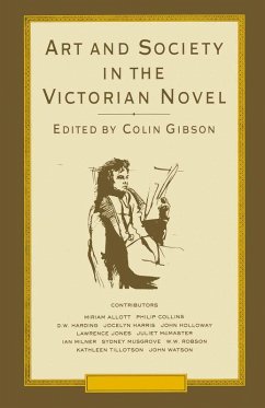 Art and Society in the Victorian Novel (eBook, PDF) - Gibson, Colin