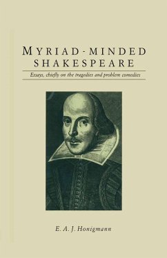 Myriad-minded Shakespeare (eBook, PDF) Myriad-minded Shakespeare (eBook, PDF)
