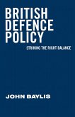 British Defence Policy (eBook, PDF)