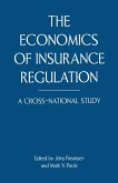 The Economics of Insurance Regulation (eBook, PDF)