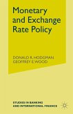 Monetary and Exchange Rate Policy (eBook, PDF)