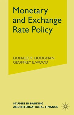 Cover Monetary and Exchange Rate Policy (eBook, PDF)