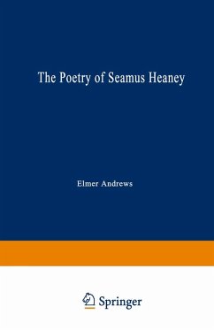 Cover Poetry Of Seamus Heaney (eBook, PDF)