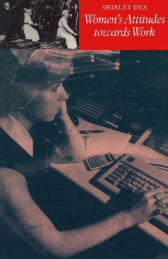 Women's Attitudes towards Work (eBook, PDF) Women's Attitudes towards Work (eBook, PDF)