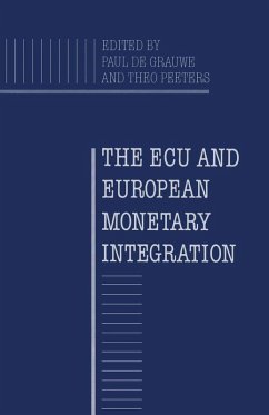 The ECU and European Monetary Integration (eBook, PDF) The ECU and European Monetary Integration (eBook, PDF)