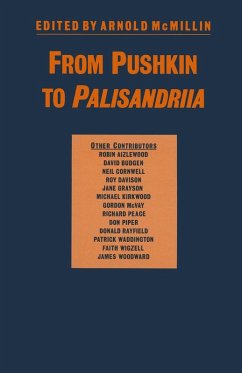 Cover From Pushkin to Palisandriia (eBook, PDF)