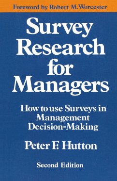 Survey Research for Managers (eBook, PDF) Survey Research for Managers (eBook, PDF)