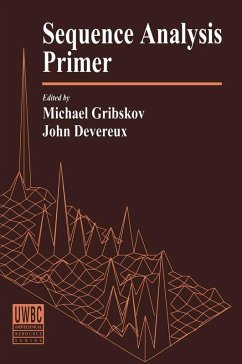 Sequence Analysis Primer (eBook, PDF) - Gribskov, Michael; Devereux, John