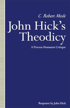 Cover John Hick's Theodicy (eBook, PDF)