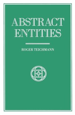 Abstract Entities (eBook, PDF) - Teichmann, Roger