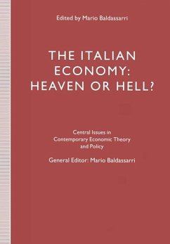 The Italian Economy: Heaven or Hell? (eBook, PDF) - Baldassarri, Mario