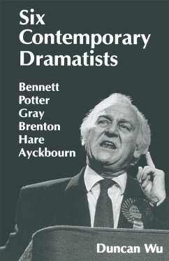 Six Contemporary Dramatists (eBook, PDF) - Wu, Duncan