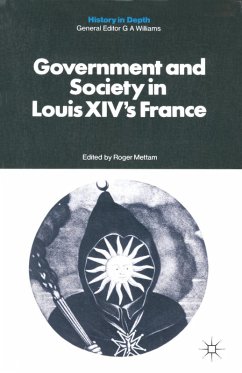 Government and Society in Louis XIV's France (eBook, PDF)