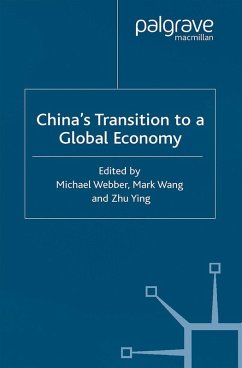 China's Transition to a Global Economy (eBook, PDF) - Webber, Michael