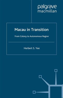 Macau in Transition (eBook, PDF) - Yee, H.